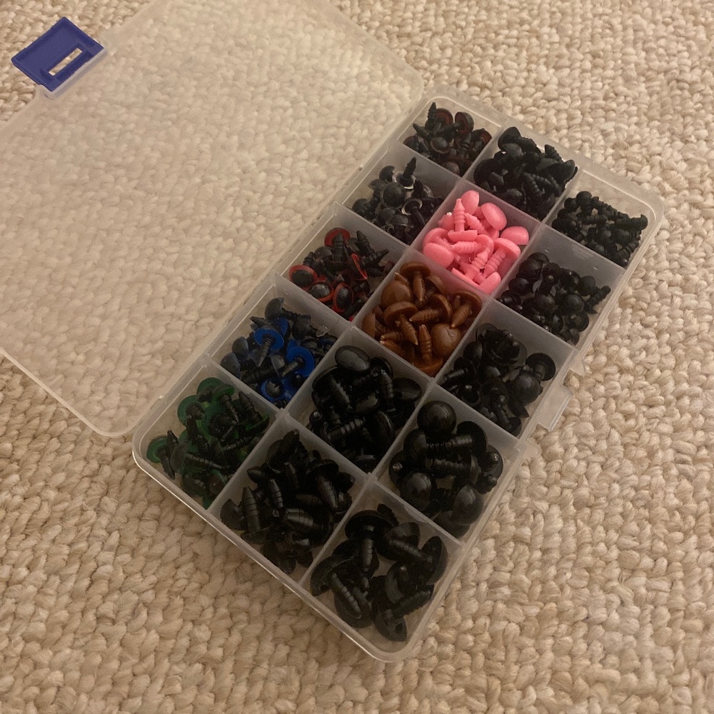 Crochet Eyes